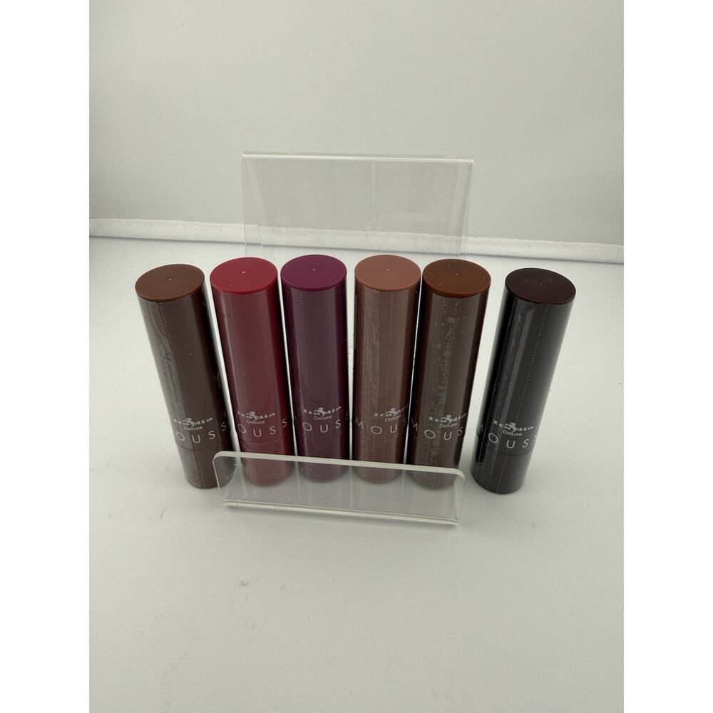 Italia Deluxe Mousse Matte Lipstick In 6 Shades Please Look At Description